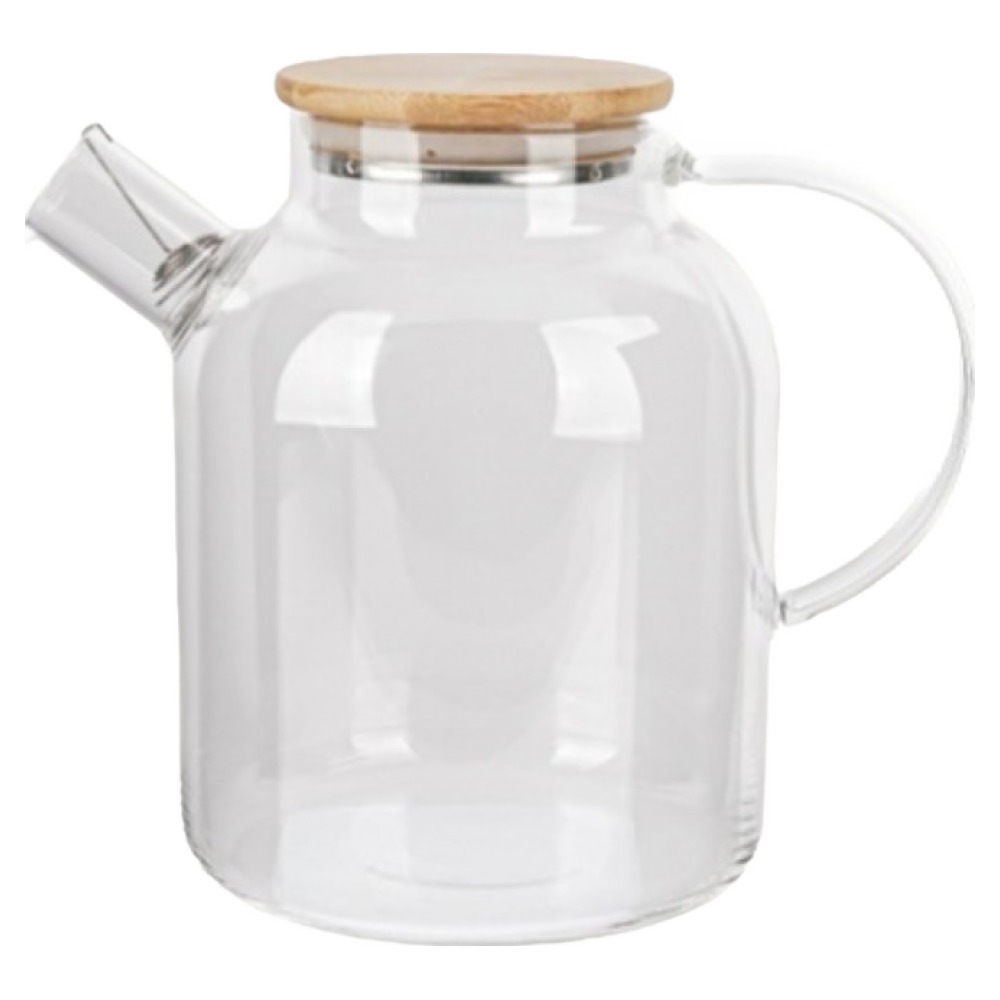 인블룸 유리 티포트, 투명, 1개, 1.6L 14,350원