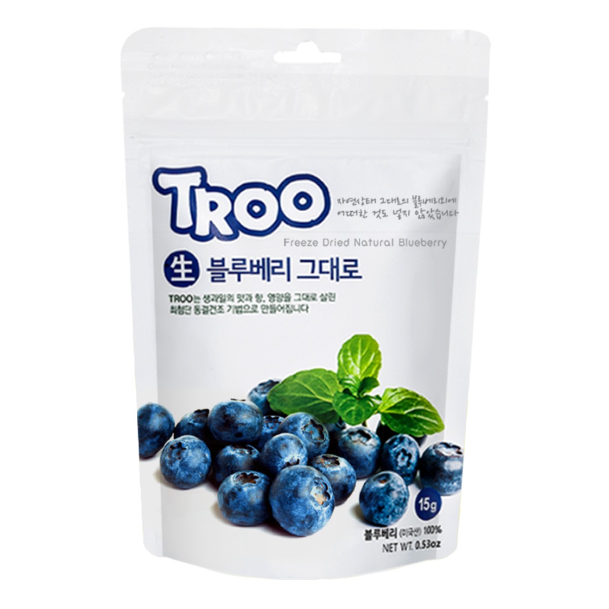 트루나스 TROO 동결건조 과일칩 9종 중 택1 4,000원