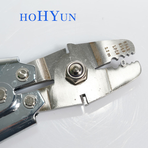 와이어 로프 압착기 절단 겸용 알루미늄 페롤 슬리브 낚시 플라이어 호현산업, 1개, 현재가 122,200원