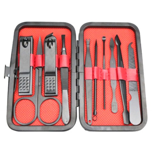 피피홈리빙 스테인레스 스틸 손톱깍이 도구 10종 세트 9,550원