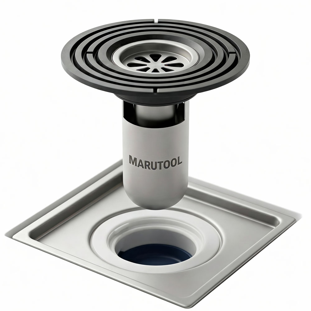 마루툴 냄새차단 화장실 하수구 트랩 13,900원