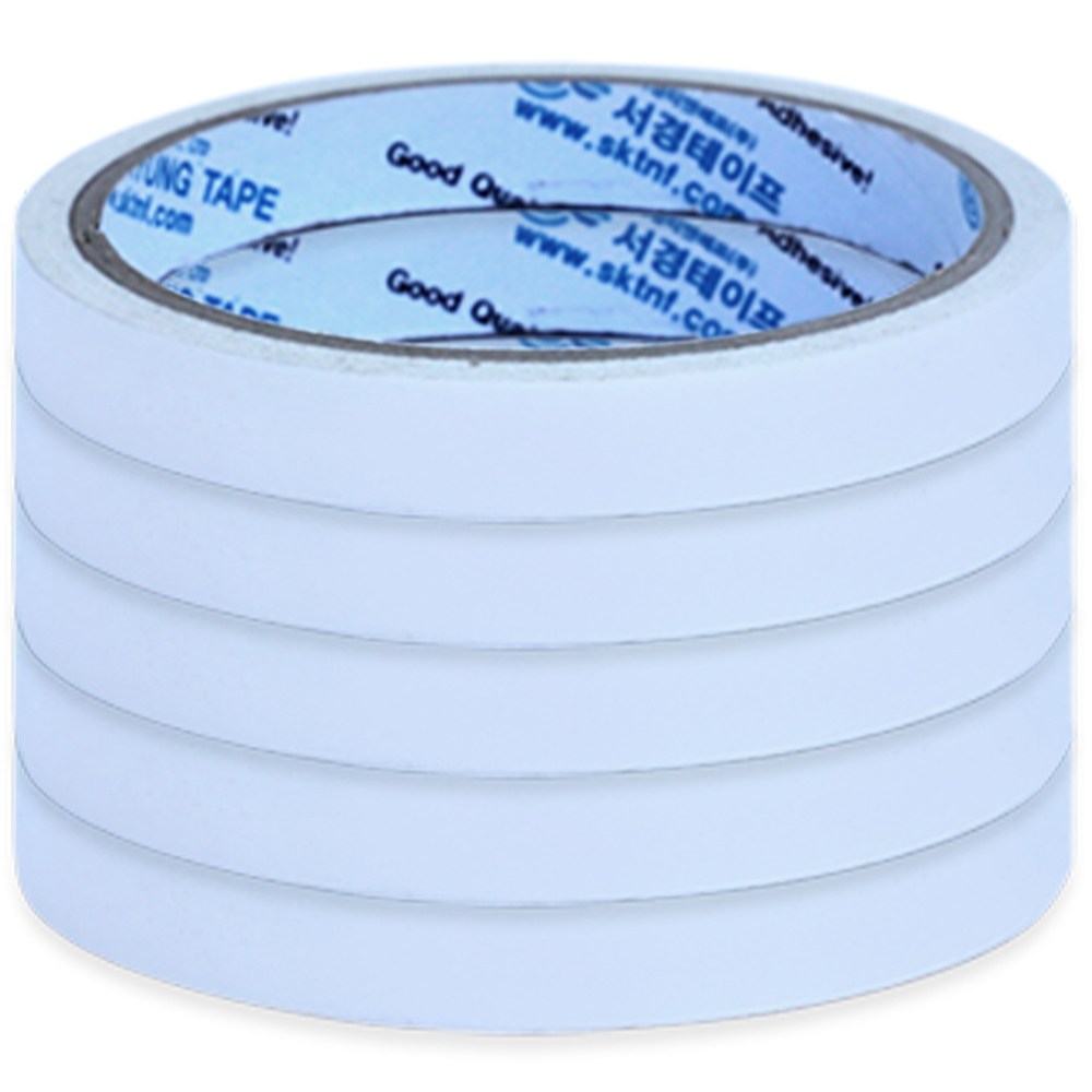 일반 양면테이프 (12mm x 6M -200개입) 1box, 200개 49,500원