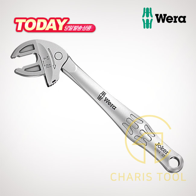 WERA 베라 자동 몽키 스패너 XS 05020099001 몽키라쳇 웨라 조커6004 50,700원