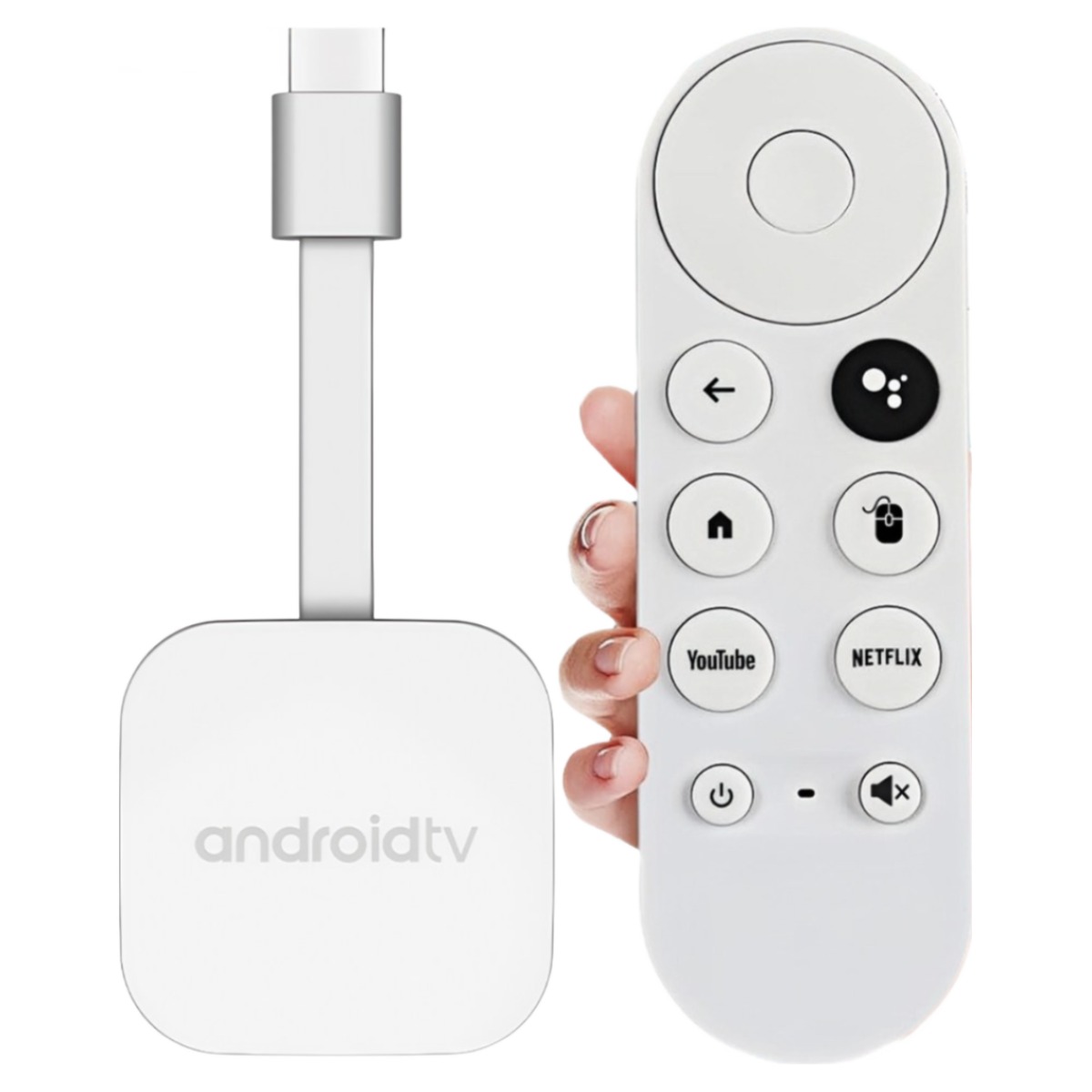 씽크라이프 4K HDR 셋톱박스 무선 미러링 ott 지원 구글 스마트TV 동글 안드로이드14 리모컨 포함 49,900원