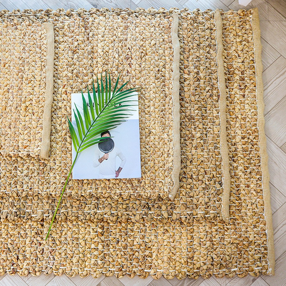 픽홈 거실 침실 여름 수초 왕골 매트 카페트 라탄러그 6size 24,500원