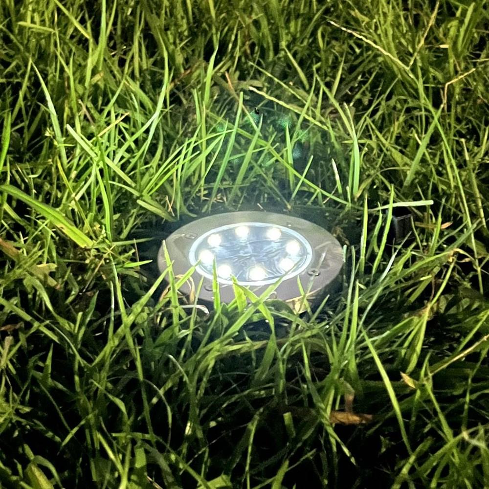 LED 태양광 잔디등 정원등 야외 태양열 경관조명 매립형 2,800원