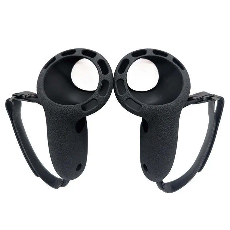 Meta Quest 3 VR 컨트롤러 케이스 그립 핸들 커버 용 실리콘 보호대 Oculus 3S Acc 미끄럼 방지 슬리브 13,950원
