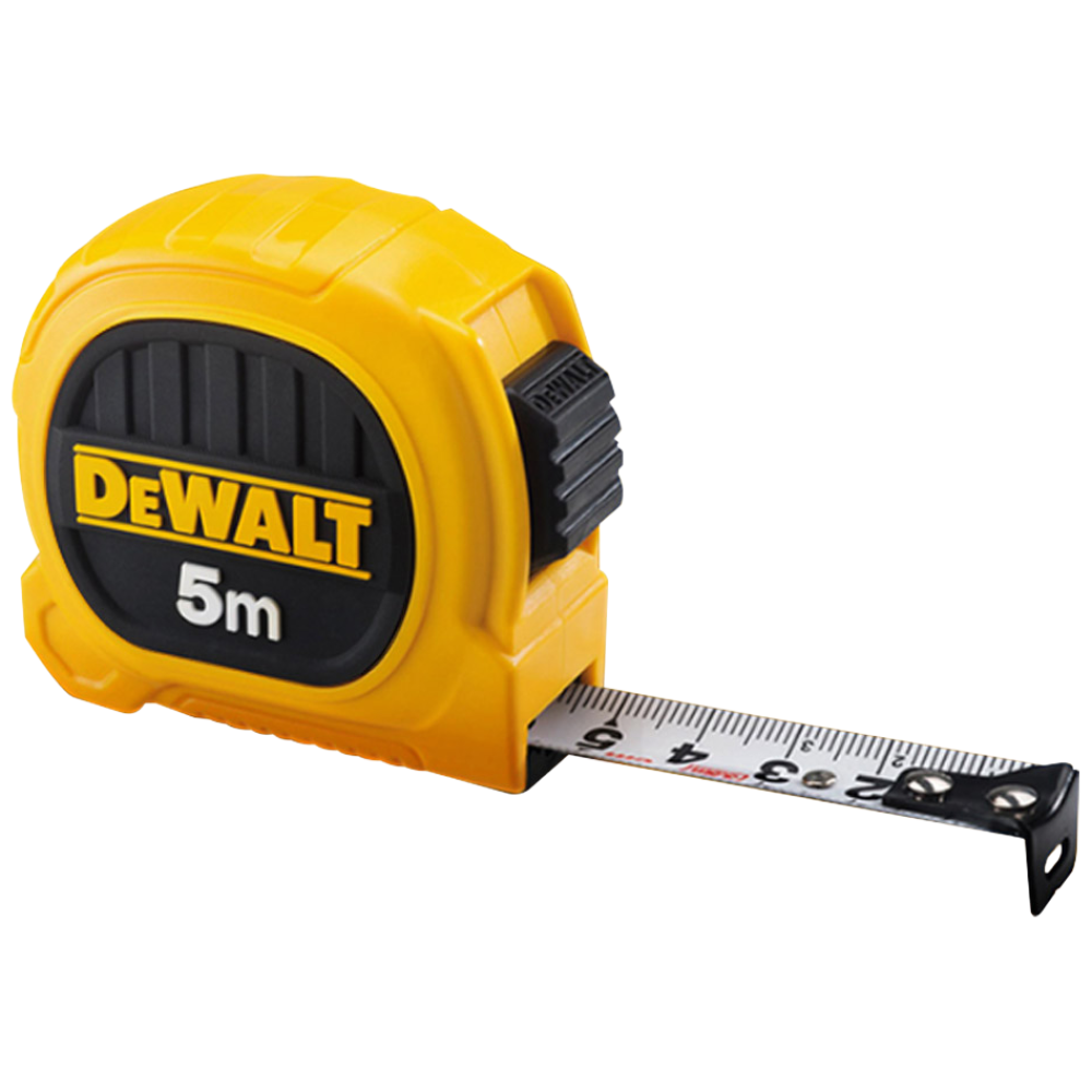 디월트 줄자 컴팩트 DWHT36332L 자석 자동 원터치 오토락 건축 양면 5M, 1개 7,800원