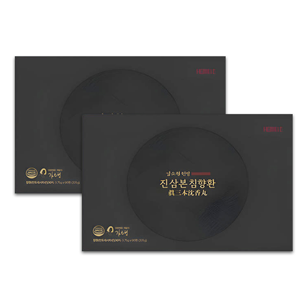 김소형 원방 진삼본침향환 부모님 명절 감사 선물 60환 131,900원