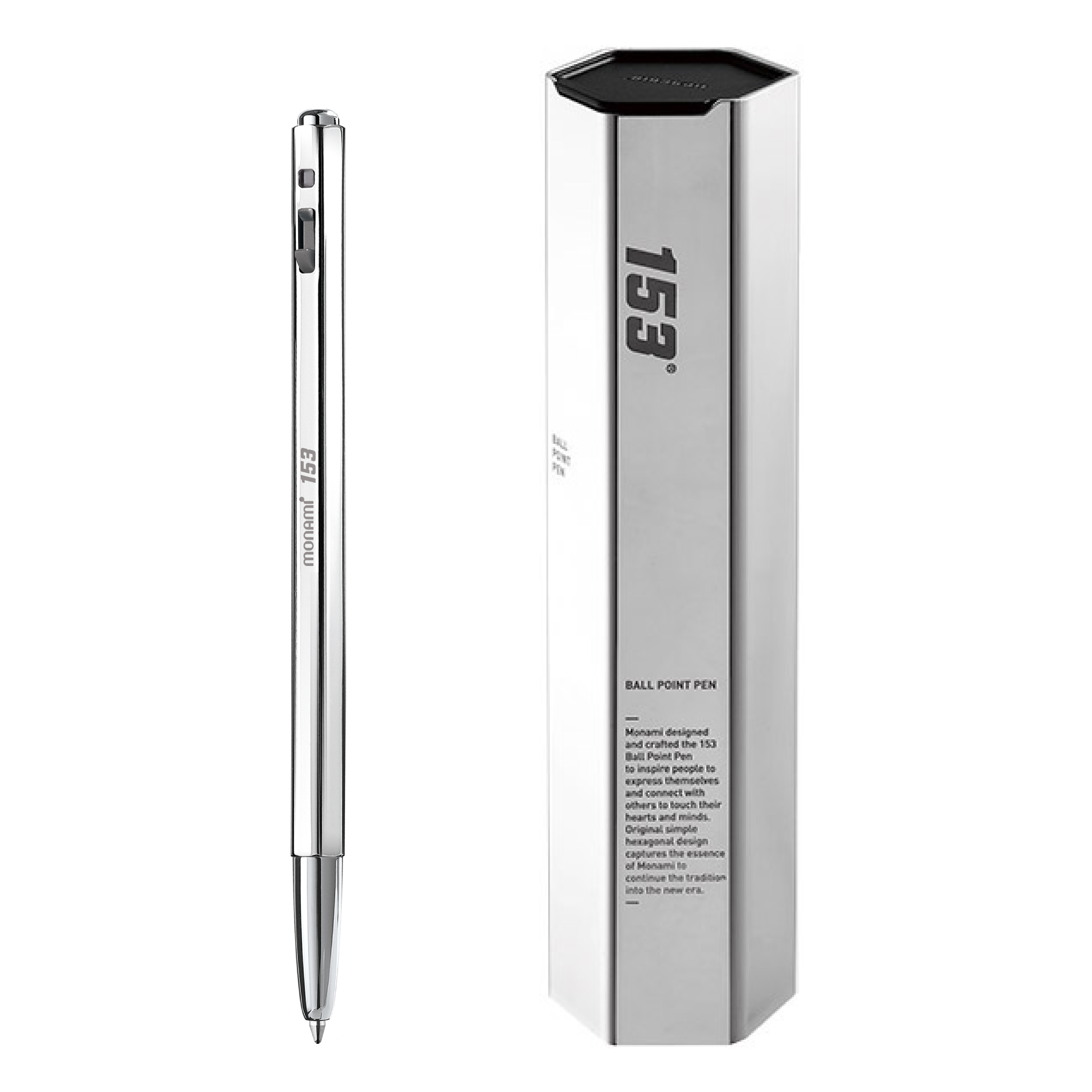 모나미 153 골드 볼펜 무료 각인 프리미엄 0.7mm 3색 리필 FX4000 40,000원