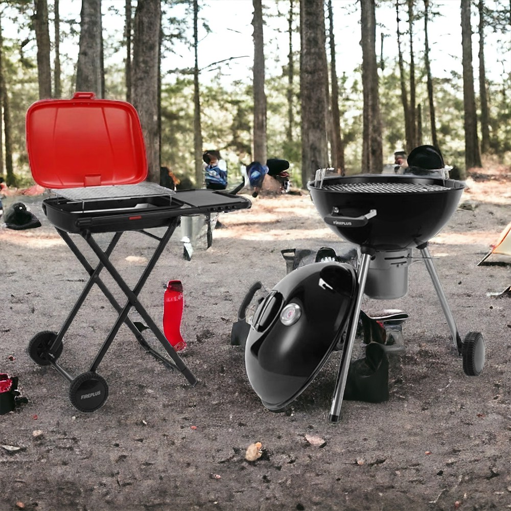 토토캠핑 캠핑화로대 야외 캠핑화로 원형 우드스토브 화로 화로대 구이 훈제 바베큐 숯불 그릴 166,600원