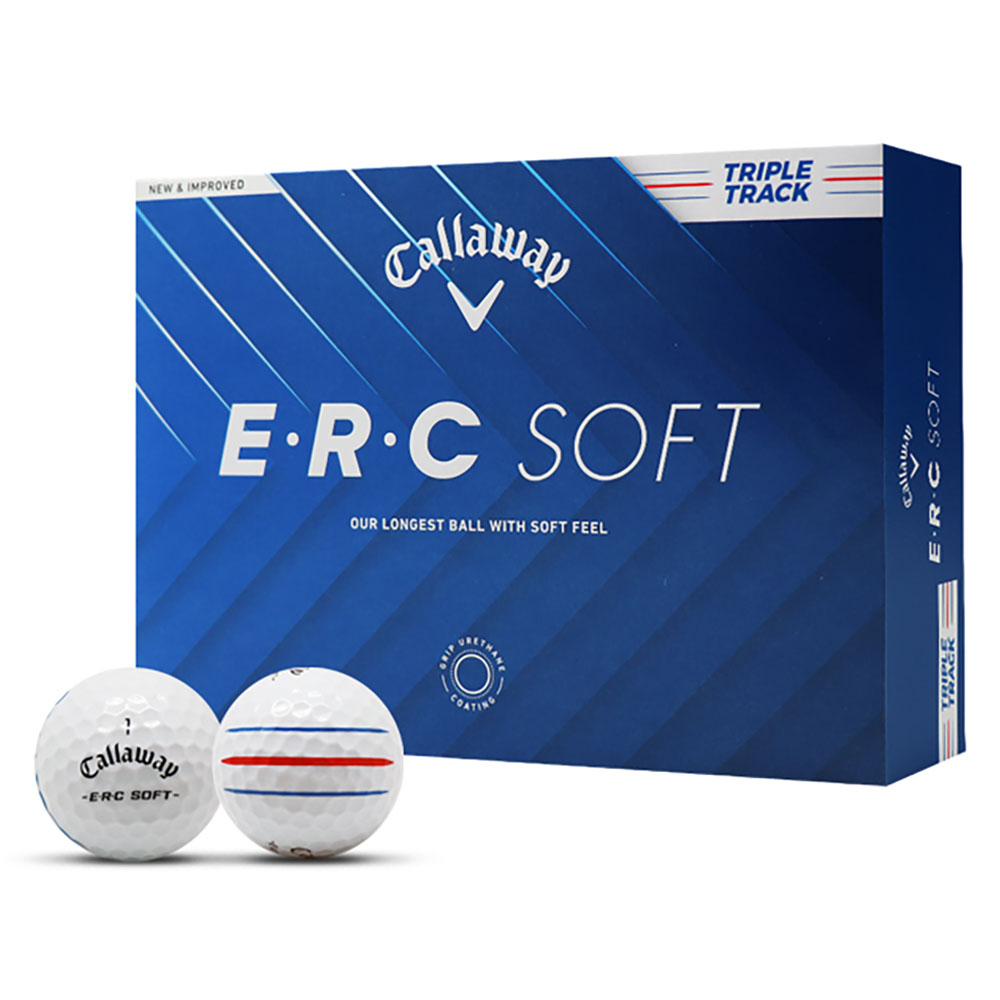 캘러웨이 ERC 소프트 트리플트랙 25 골프공 3피스 38,990원