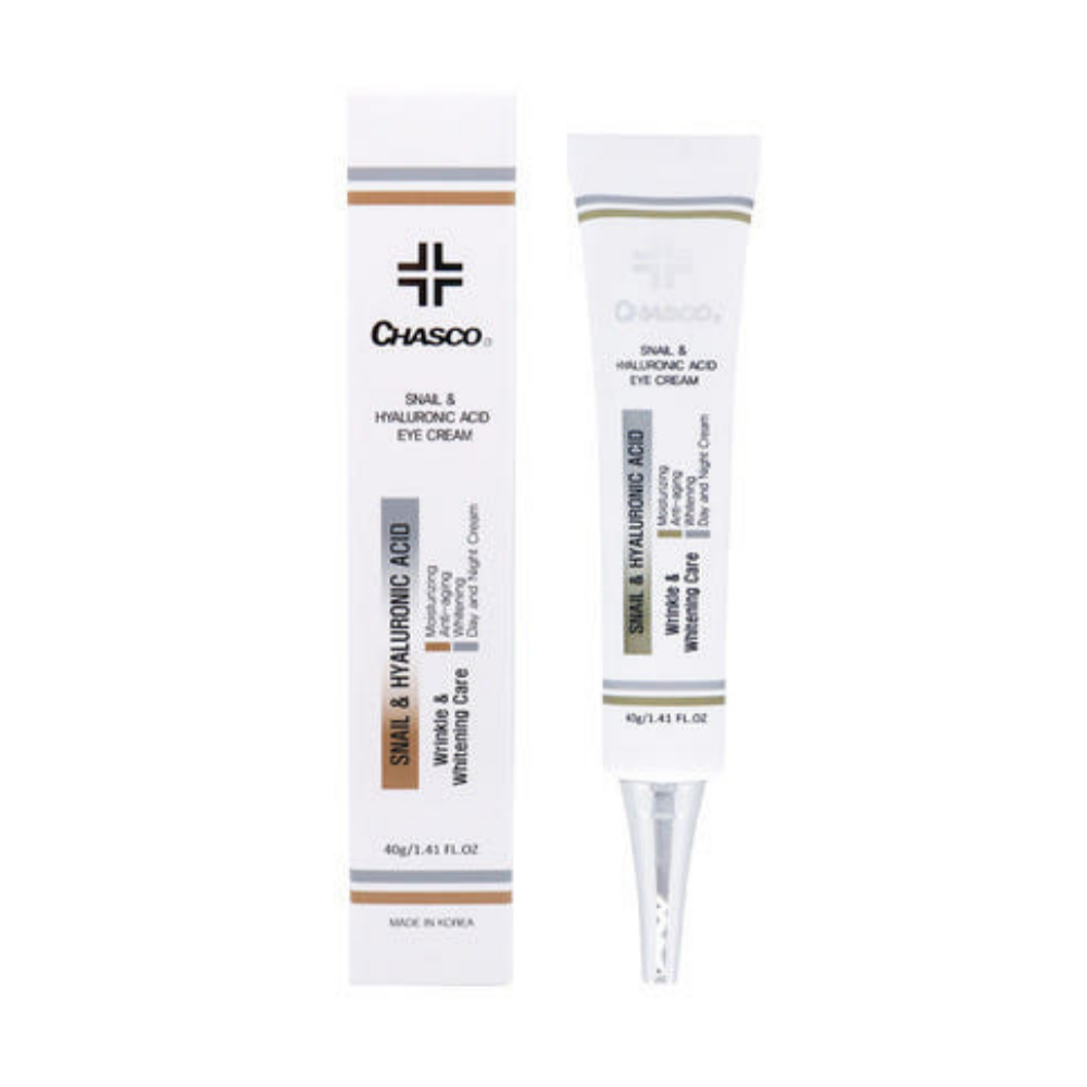 차스코 스네일 아이크림, 2개, 40g 12,900원