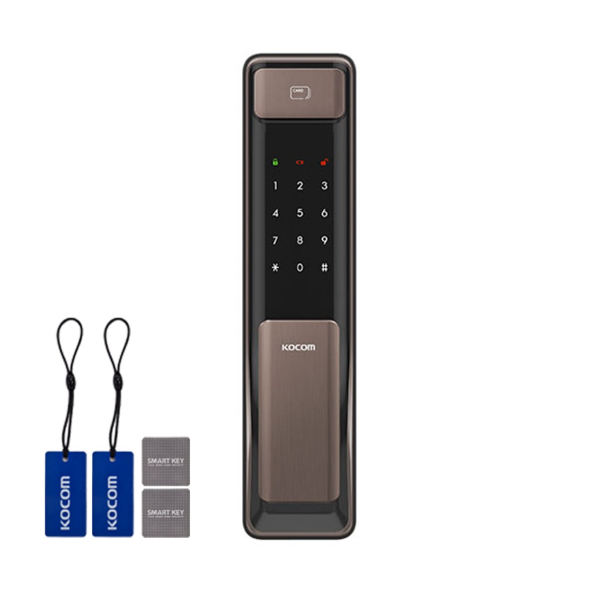 코콤 푸시풀 핸들 디지털 도어락 현관문 손잡이 번호키 교체 KDL-S9000 + 카드키 4장, 고객직접설치, 코콤 KDL-S9000 155,000원