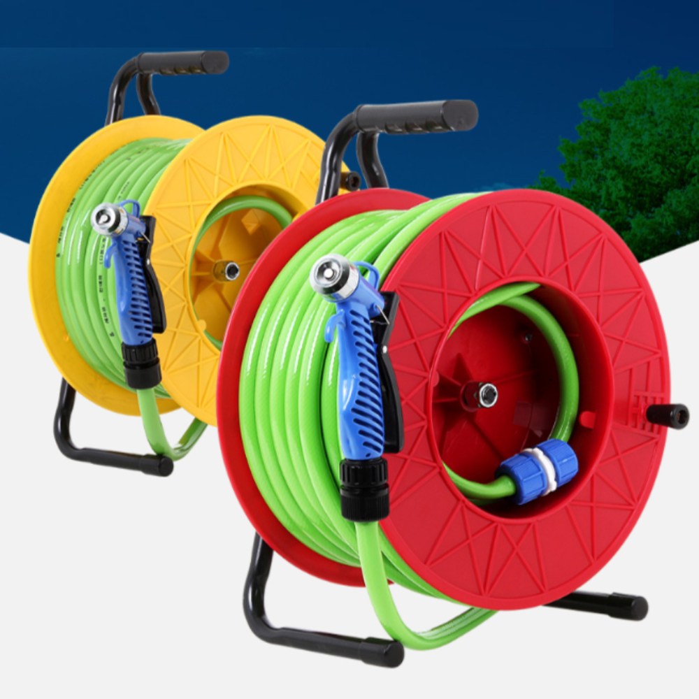 국내제작 고급형 18M 25M 승용차 대형차 세차호스 고압분사기 화물차 버스 세차용 릴호스 차량 물청소 원예작업 물호수 48,890원