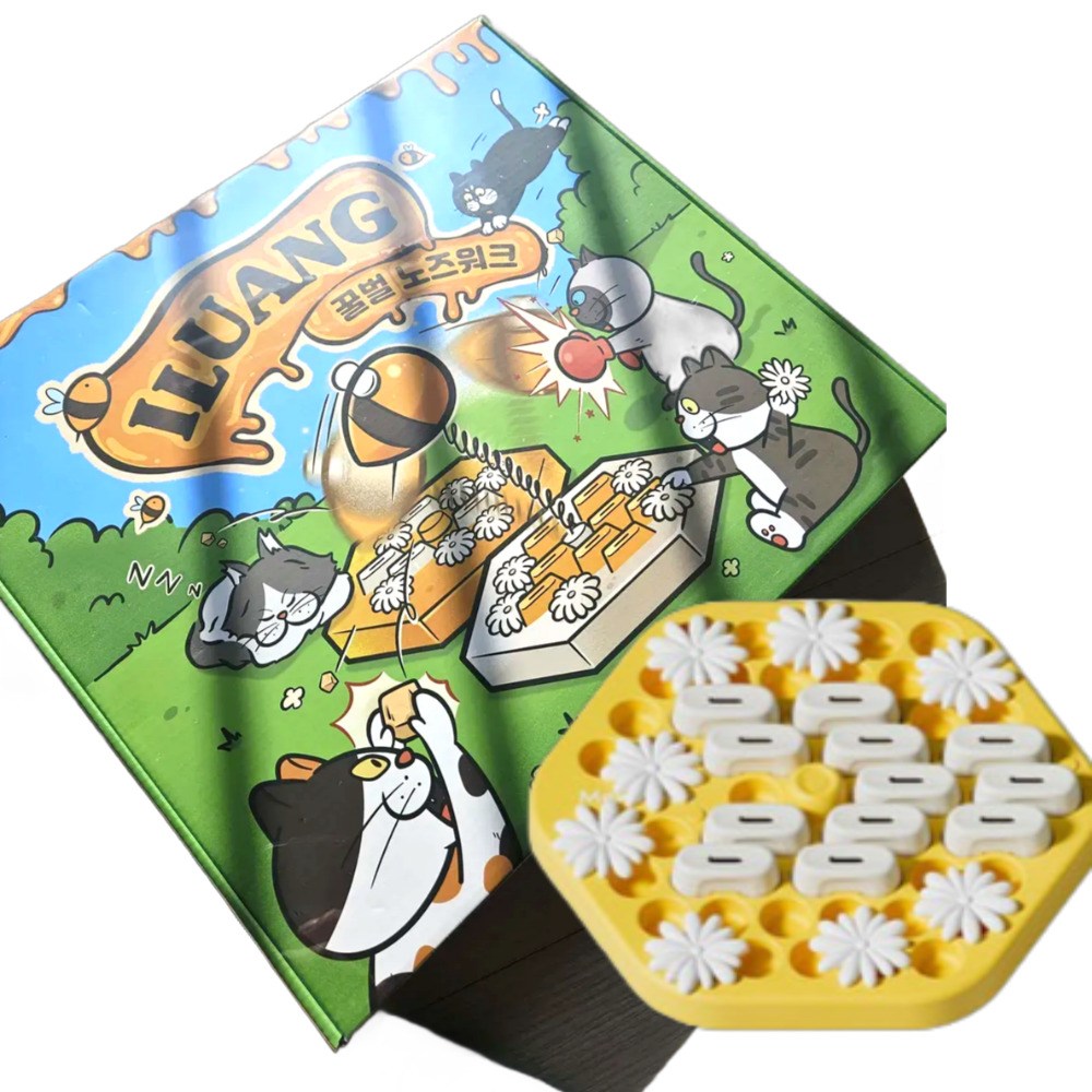 이루앙 강아지 고양이 꿀벌 노즈워크 퍼즐 장난감 용품, 1개, 1단계 트릿노즈워크 24,500원