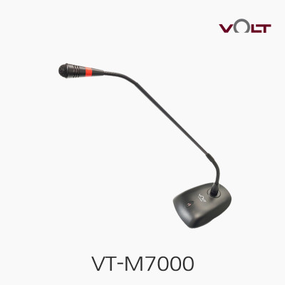 VOLT VT-M7000 구즈넥 마이크 강의용 방송용 회의용 스탠드 마이크 220,000원
