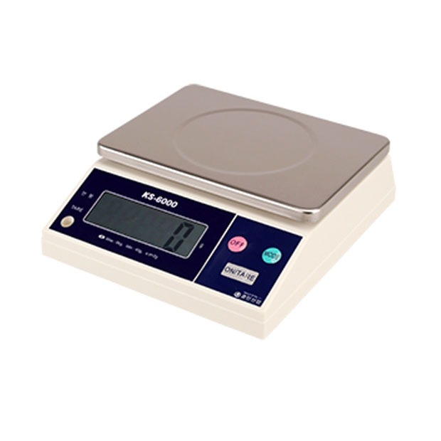주방저울 - 경인산업 양방향 표시저울 전자저울 KS-6000 ( 2g - 6kg ) 94,700원