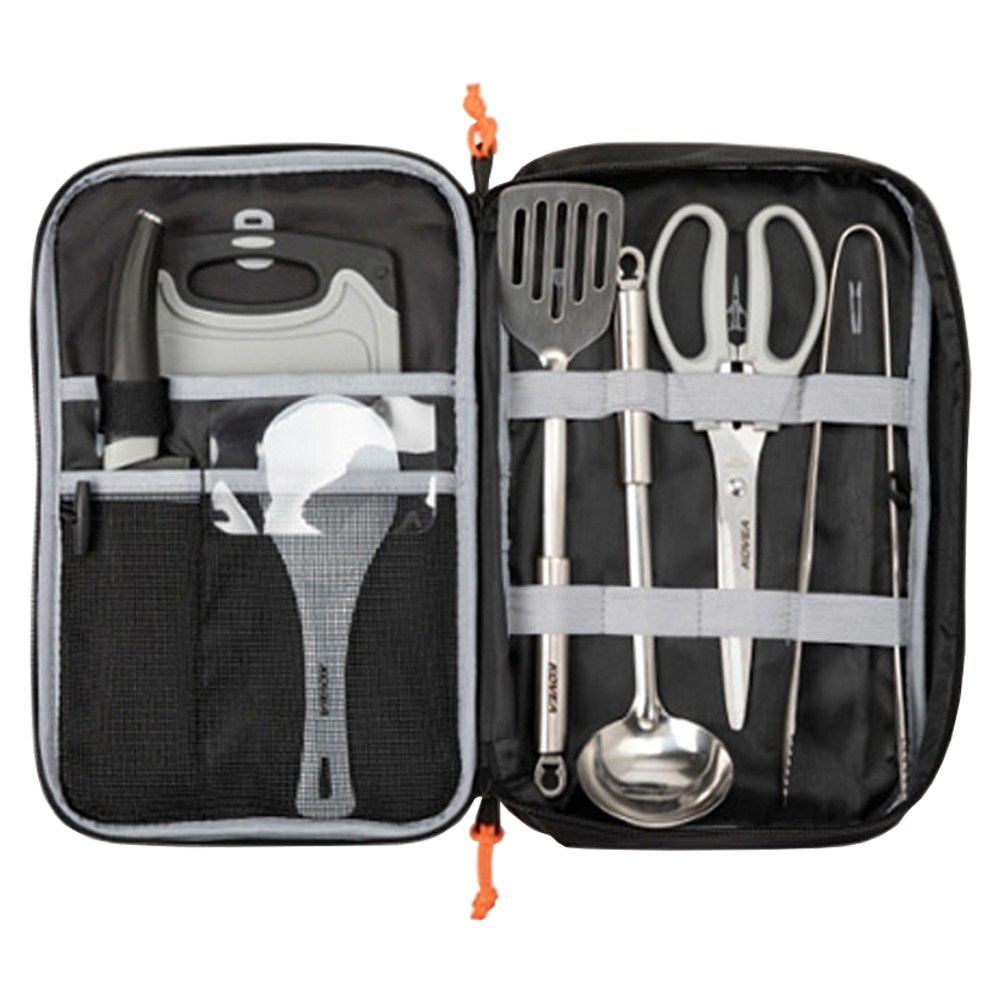 SW 코베아 캠핑 올인원 캠프 키친툴 세트 도마 칼 국자 29,800원