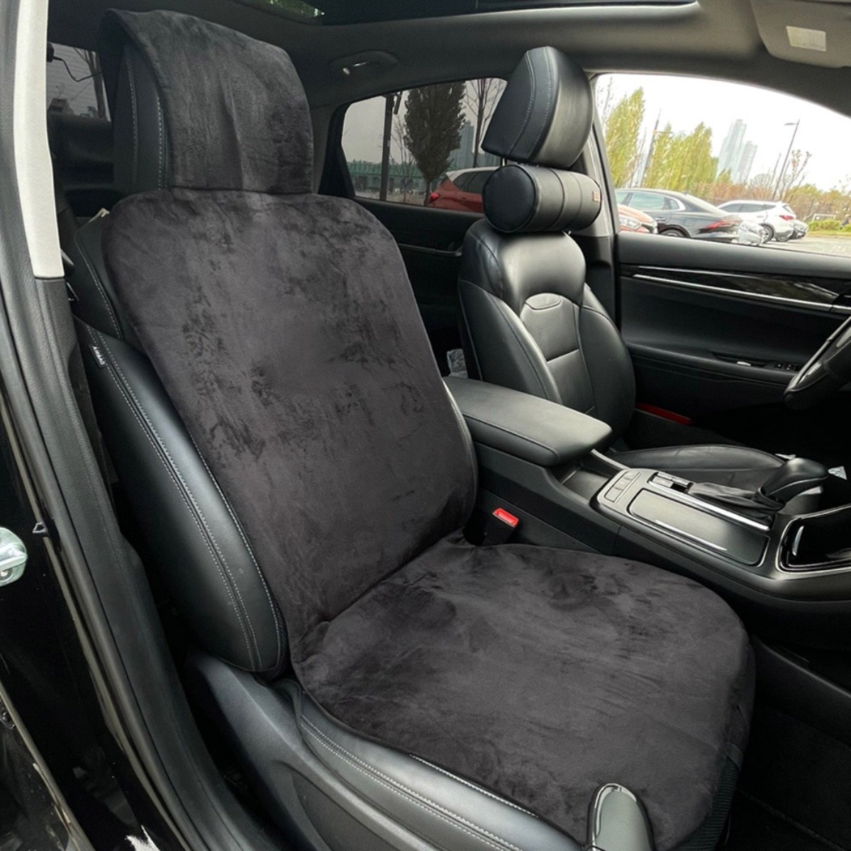 25년 신형 자동차 벨벳 열선시트 12V 전신열선 열선방석 온도조절 자동 과열방지 38,900원