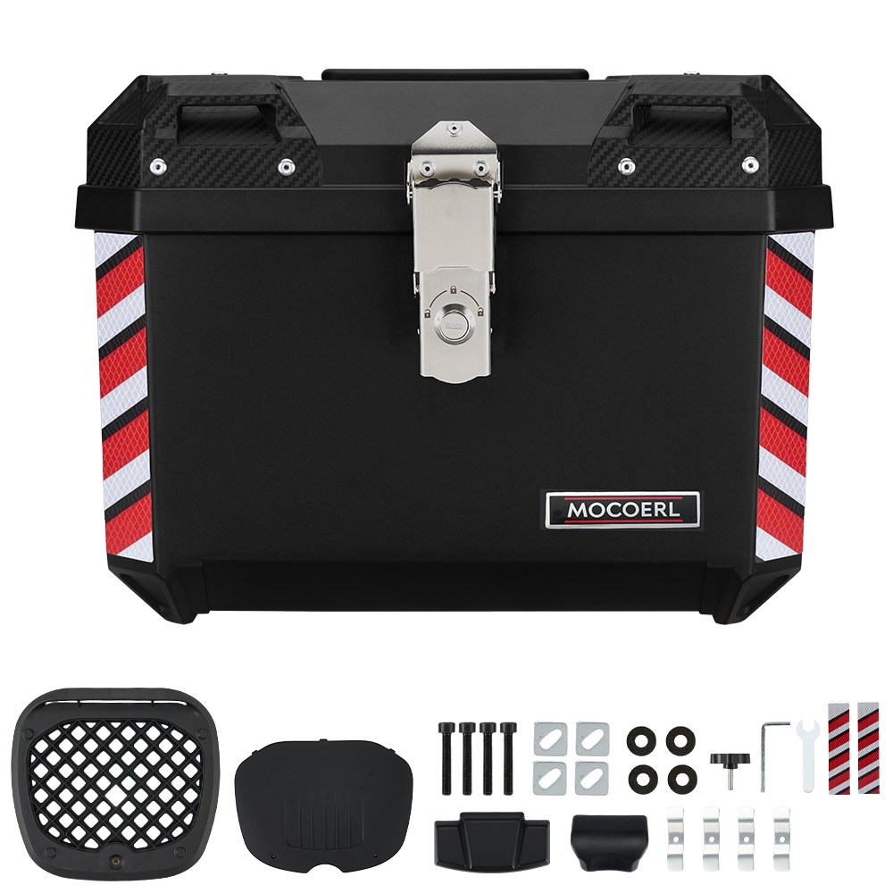 모코엘 오토바이 탑박스 ABS배달용 잠금장치 배달 박스 28,950원