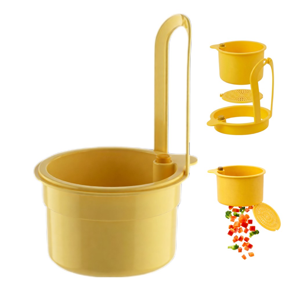 퀴나엘 다용도 음식물 거름망 주방 싱크대 욕실 원터치 분리형 거치대 8,800원