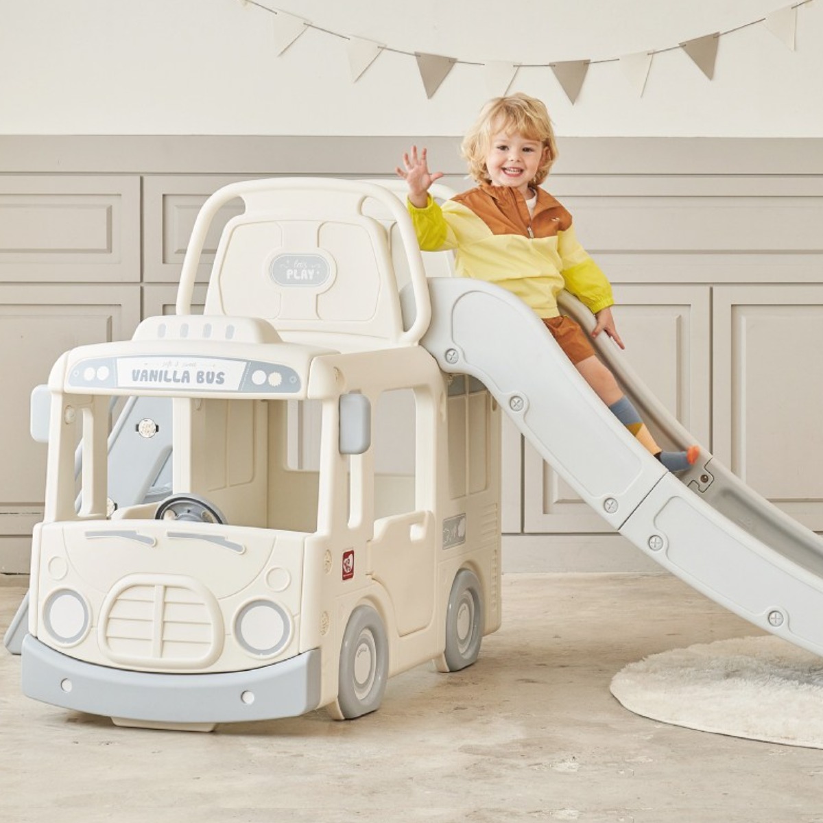 야야 바닐라 프리미엄 버스미끄럼틀 289,000원