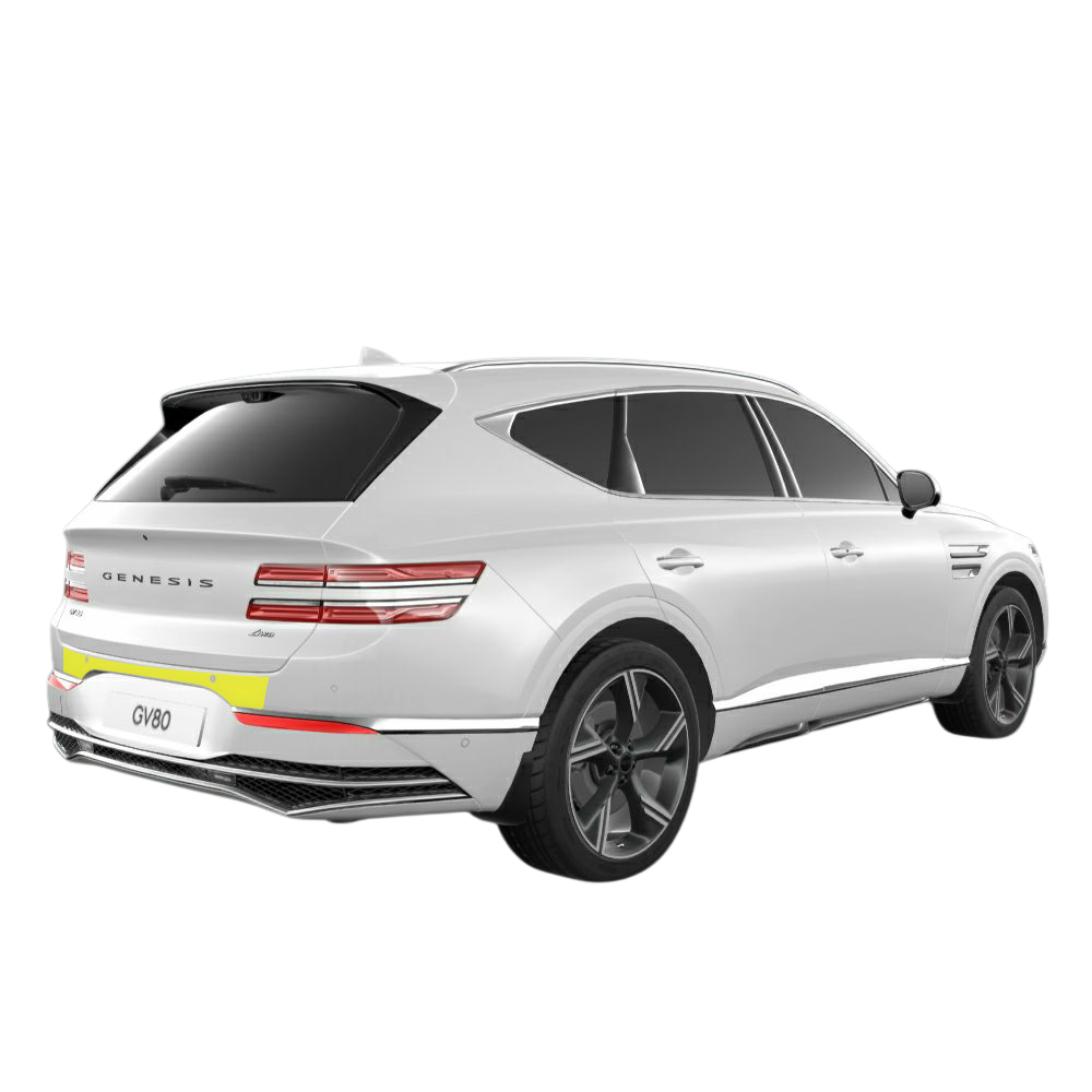 스킨엑스 GV80 페이스리프트 트렁크리드 PPF 차량보호필름 25,000원