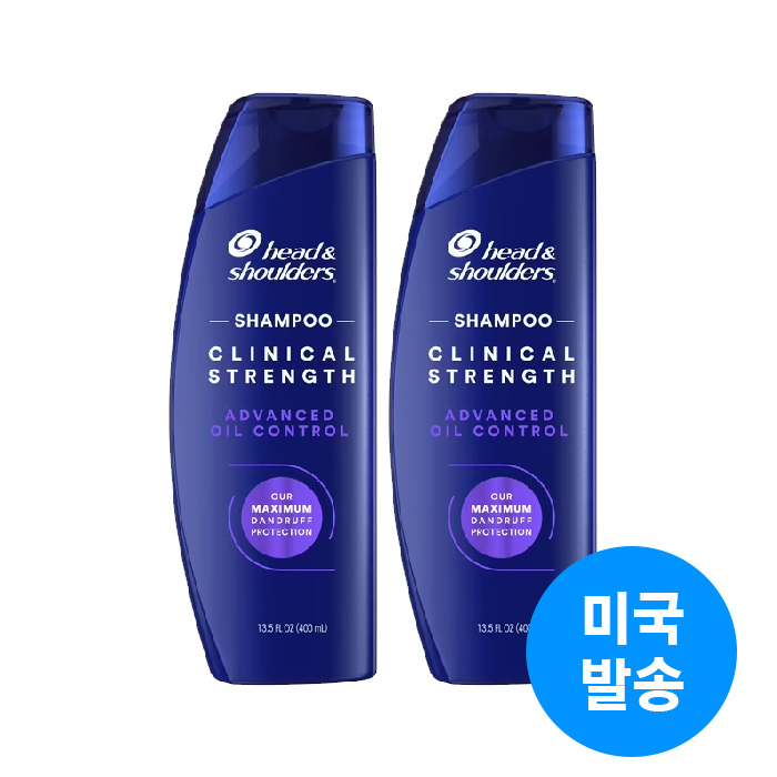 헤드앤숄더 클리니컬 스트렝스 댄드러프 디펜스 어드밴스드 오일 컨트롤 샴푸 35,200원
