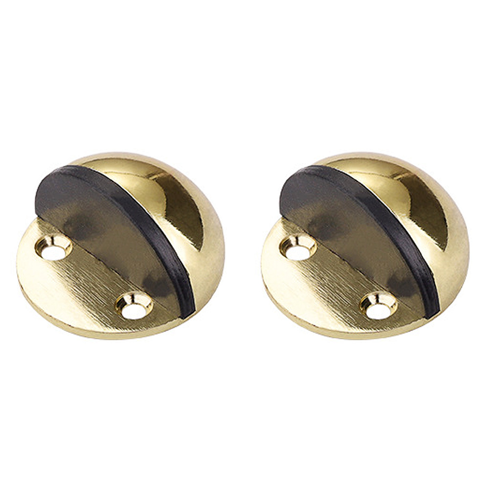 PUREGO 무타공 반달 도어스토퍼, 골드, 2개 5,150원