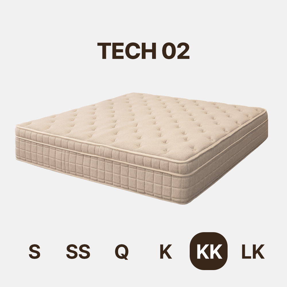 PH TECH 02 KK 킹오브킹 옐로우라이트 침대 매트리스 유로탑 천연라텍스 스프링 메트리스 소프트한 침대 하이브리드 메모리폼 1,420,000원