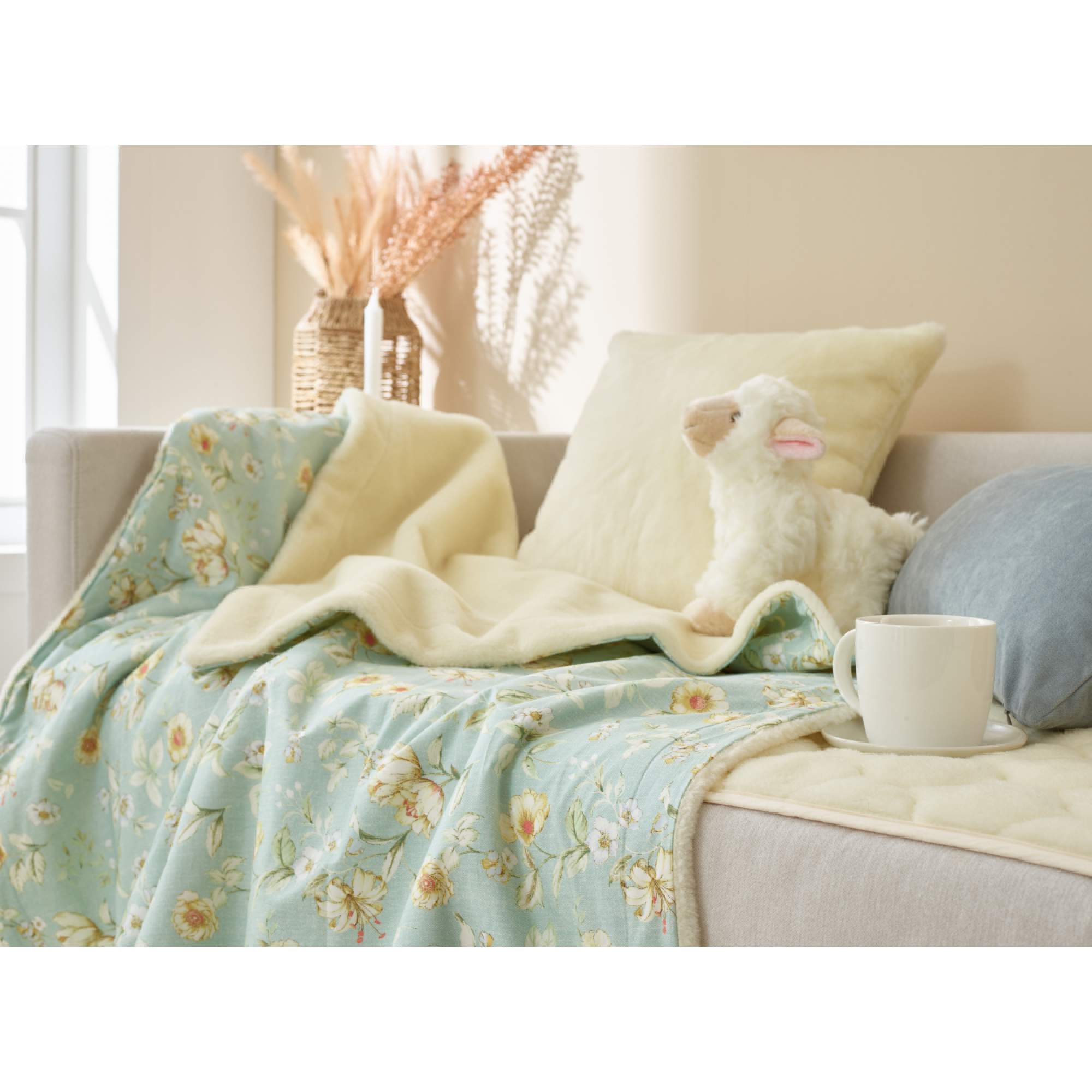 루마인홈 프리미엄 파일 양털 호주산 양모 블랭킷 담요 100*150, 현재가 74,900원