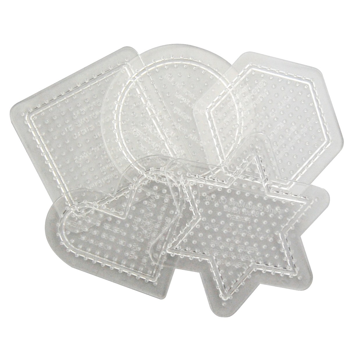 수입산 모양판과는 완전 차이나는 품질 좋은 순수 국내산 모양판_5mm비즈 전용 기본도형(사각,육각,원,별,하트)모양판 5종세트_사은품_기름종이와 도안(패턴지)을 함께 드려요!! 12,300원