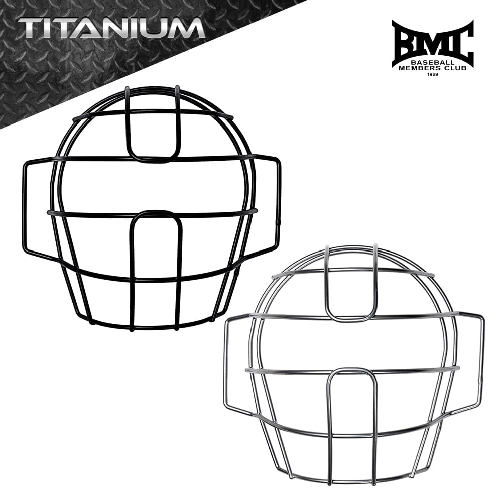 BMC 티타늄 포수 마스크 프레임 2color, 1개, BPC-01/BLACK 133,000원