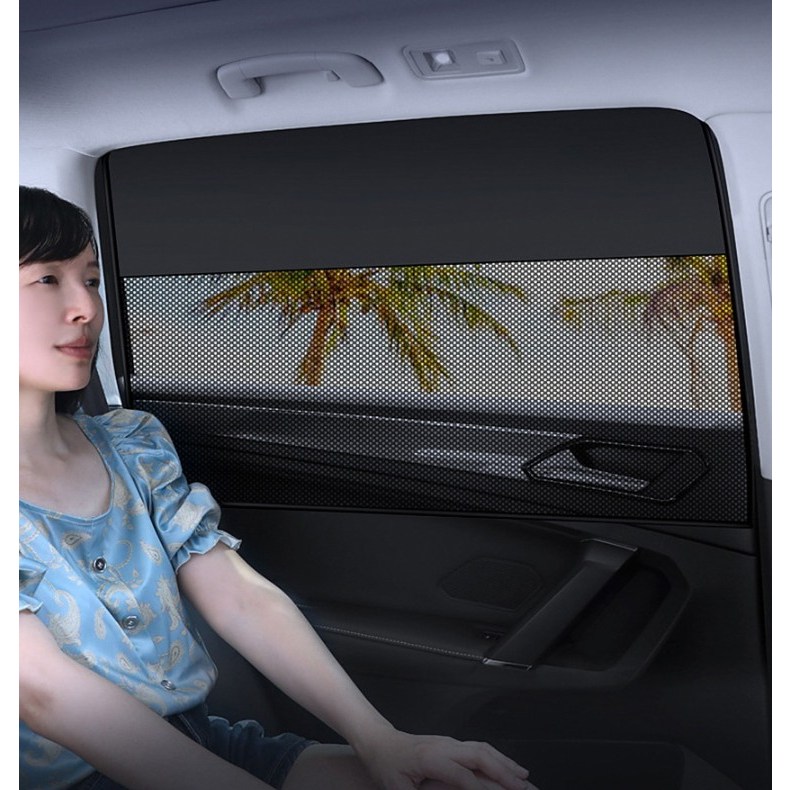 맬슨 간편한 자석 차량햇빛가리개 차량용 자동차 커튼 운전석 창문 14,800원