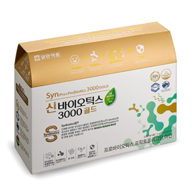 일양약품 신바이오틱스 3000 골드, 360g, 1개 33,450원