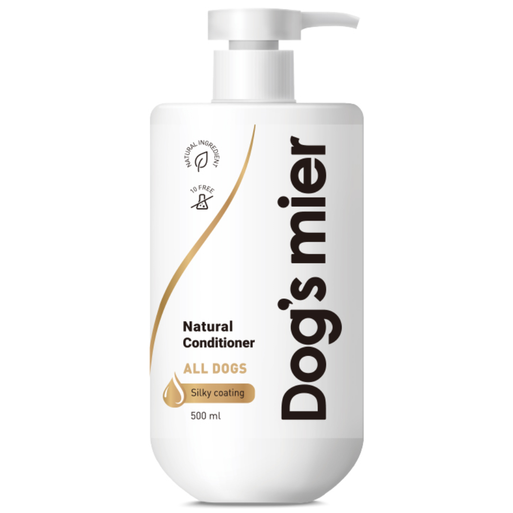 [독스미어] 내추럴 컨디셔너 강아지 린스 반려견 천연 피부 보습 500ml, 1개, 1개, 500ml 29,000원