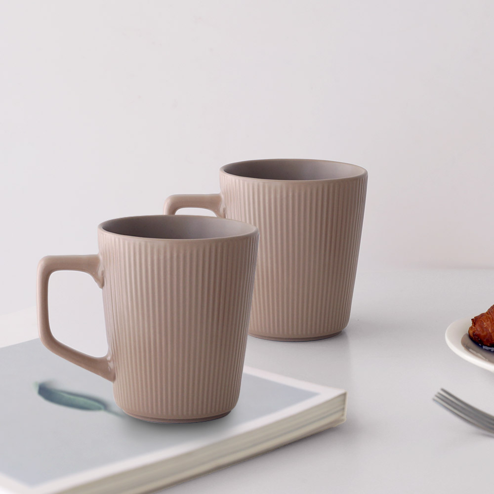 이우아여사 플리츠 빅머그컵 500ml 14,900원