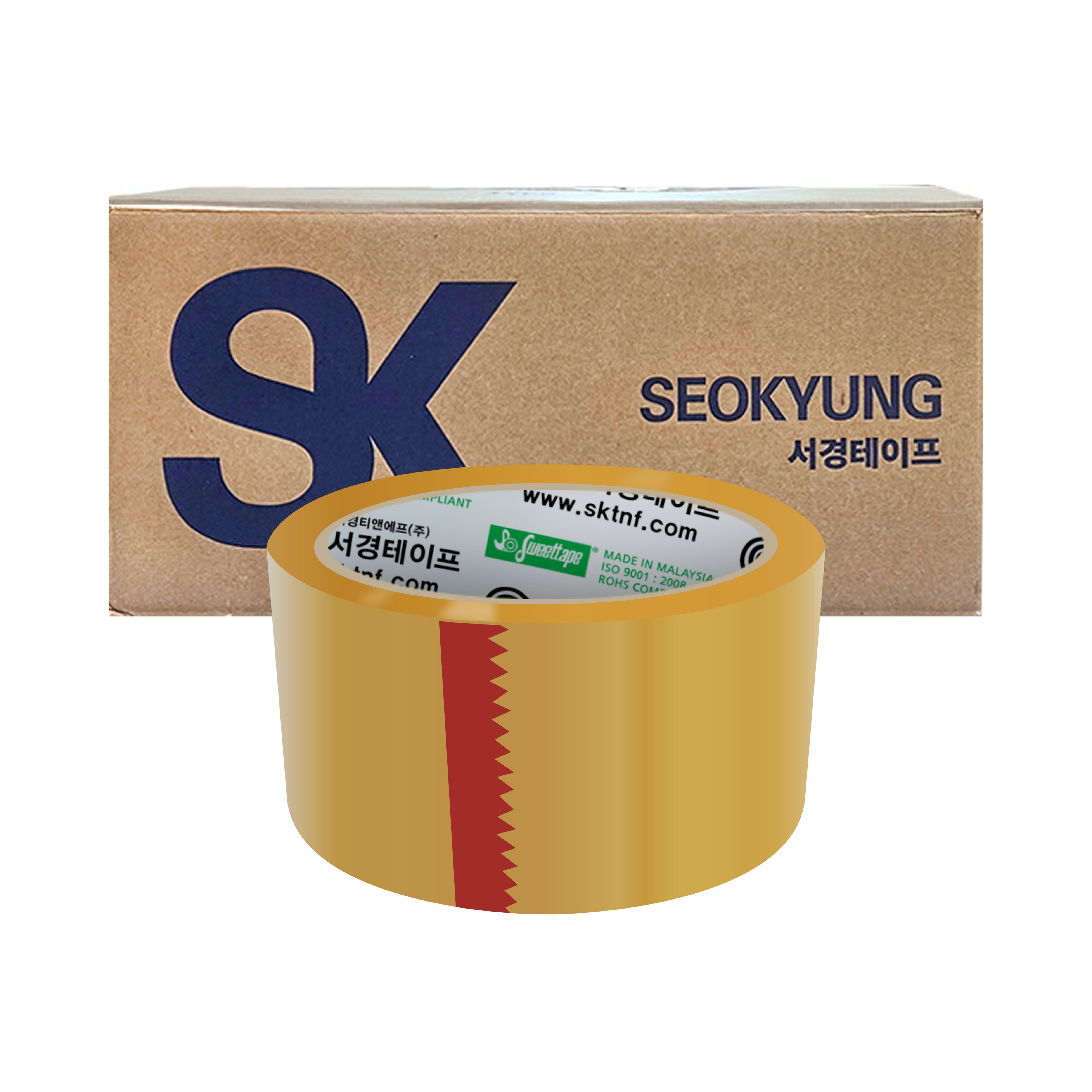 일반포장용 테이프 (40M) A40 투명, 50개 41,300원