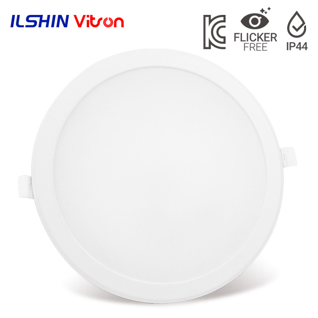 비츠온 LED 다운라이트 슬림 8인치 방습 40W 플리커프리 욕실등 매입등 9,200원
