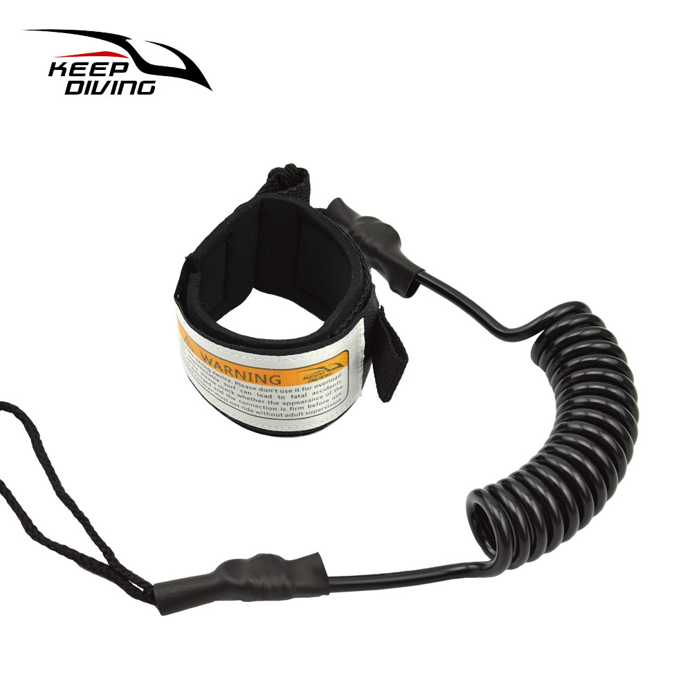 스노보드 서핑 안전핸들 끈 TPU 서핑보드 바인딩 핸드끈 수상스키보드 견인끈 노 안전끈 JBA31 19,400원