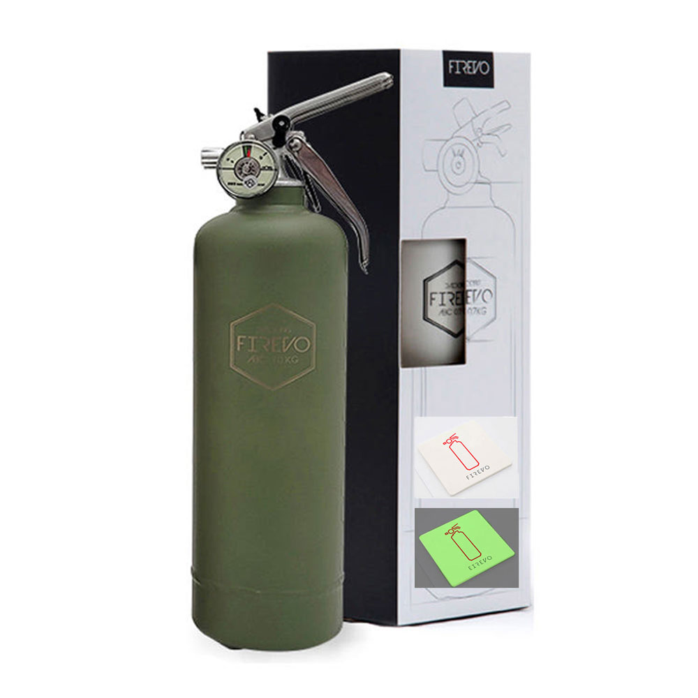 피레보 FIREVO 디자인소화기 차량용 소화기 선물용 패키지형 / 분말(ABC)소화기 1kg, NEW 핑크팝 패키지, 1세트 55,000원