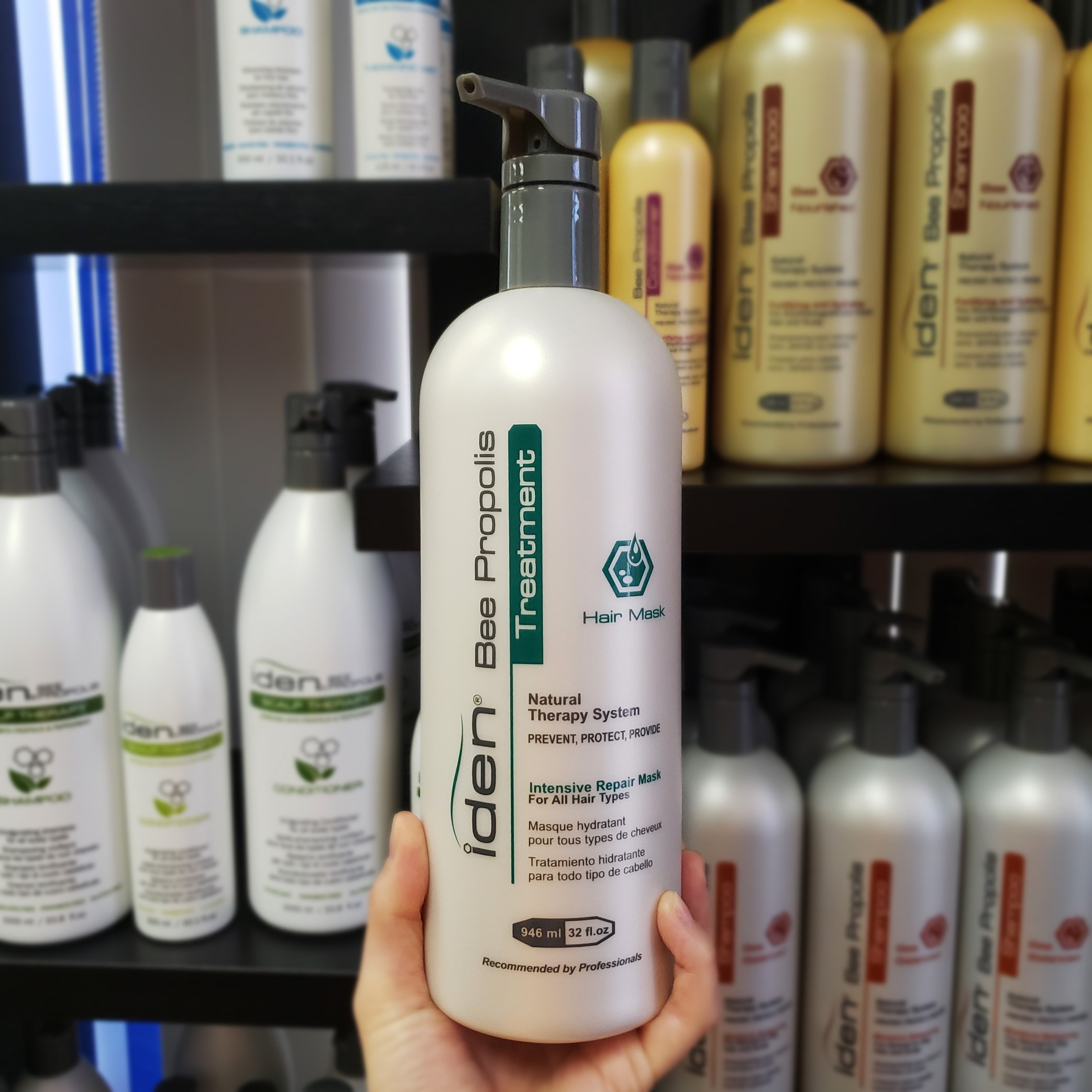 아이덴 비 프로폴리스 헤어 트리트먼트 946ml 81,890원