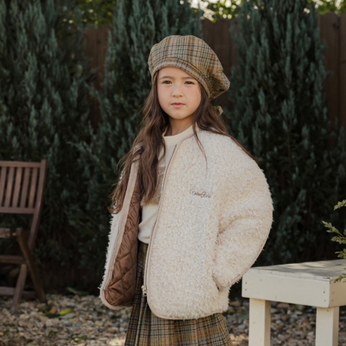 어반레빗 아동용 소보로 패딩 점퍼 63,650원