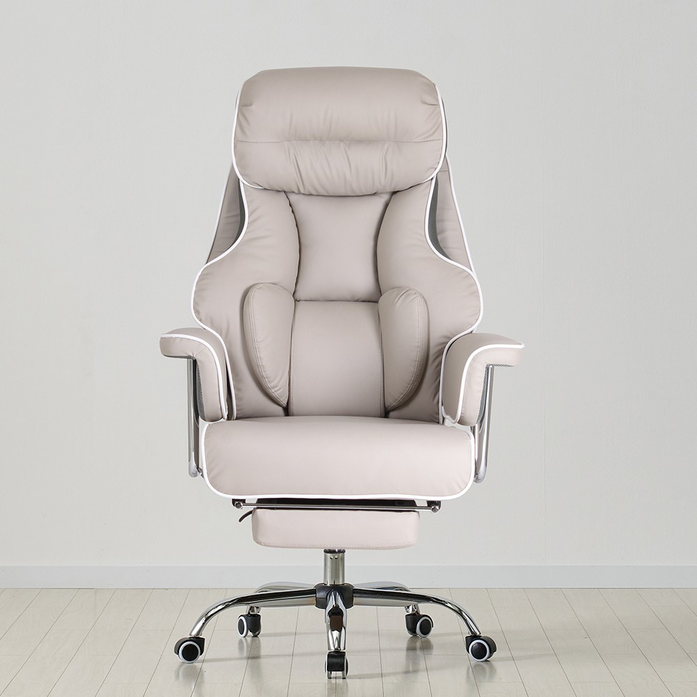 포밍 침대형 리클라이너 중역 컴퓨터 사무용 사무실 의자, 베이지 159,000원