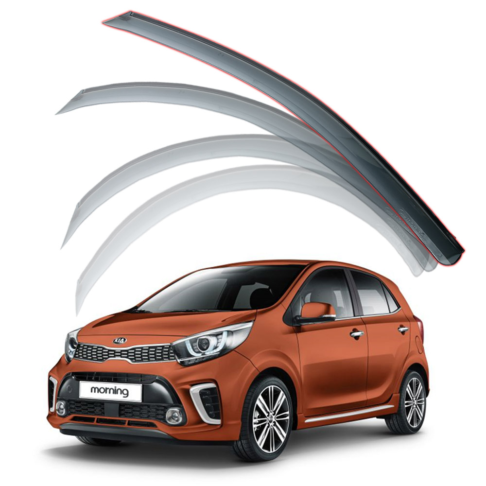 기아 올뉴모닝JA 전용 카본 썬바이저 4개 1세트 21,900원