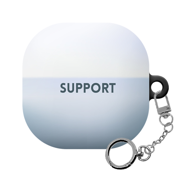 몬드몬드 포인트 배경 갤럭시 버즈 프로 / 버즈 라이브 하드 케이스 + 키링 5,050원