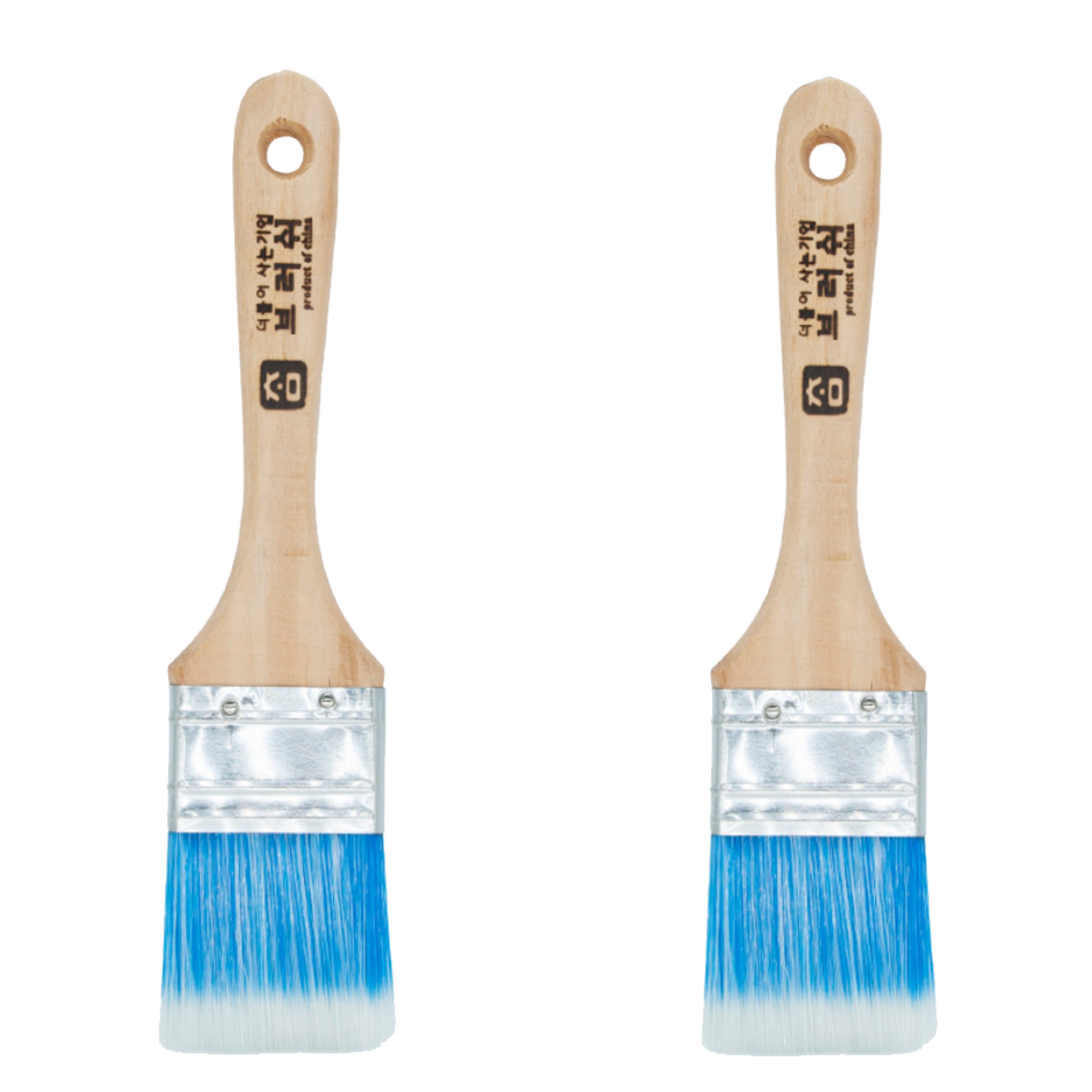 우기상점 아크릴 평 페인트붓, 2개 4,900원