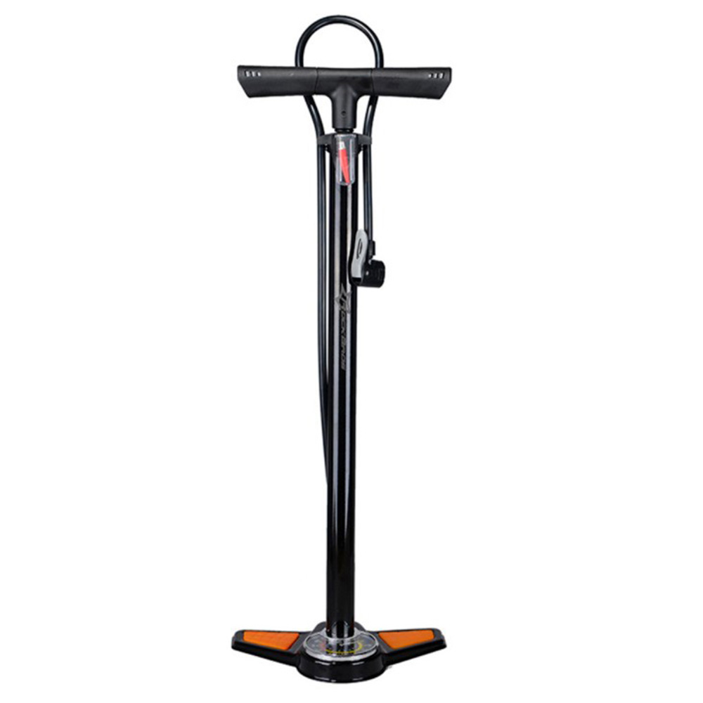 자전거 휴대용 공기 주입기 160psi 락브로스 카본스틸 고압 스탠딩 타이어 오토바이 펌프, 1개 24,000원