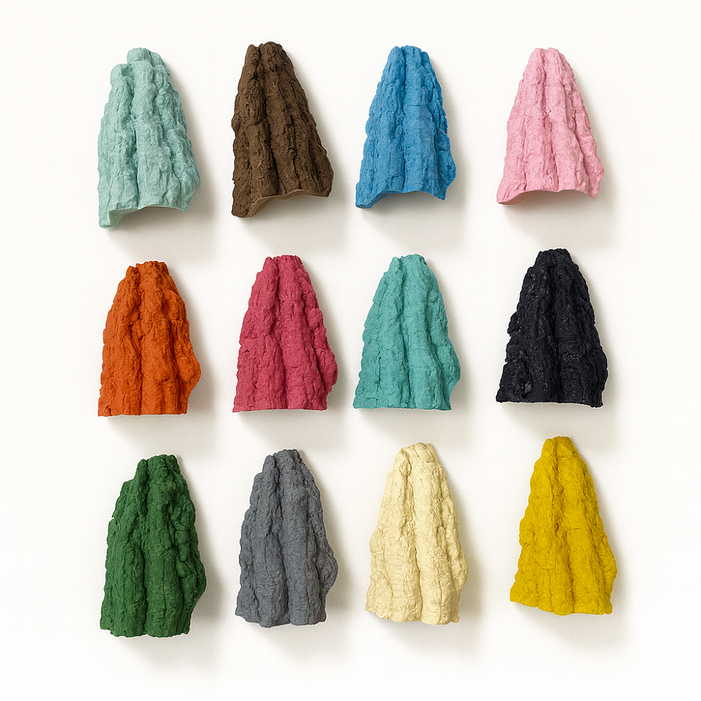 NRC인조코르크튜브 파충류탈피보드 C8, 마이애미 블루 6,000원